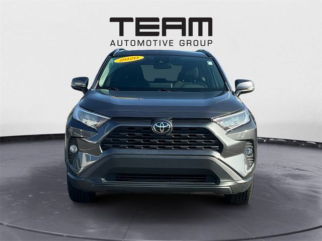 2020 Toyota RAV4 XLE