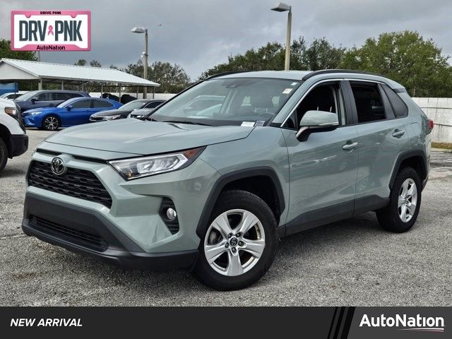 2020 Toyota RAV4 XLE