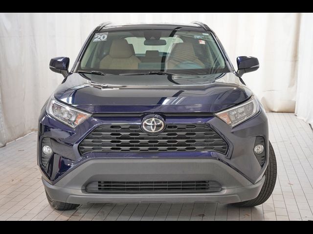 2020 Toyota RAV4 XLE