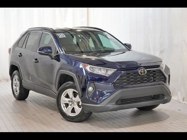 2020 Toyota RAV4 XLE