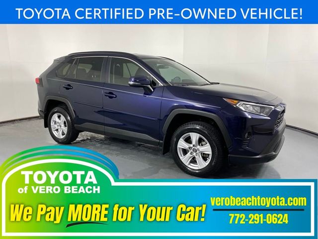 2020 Toyota RAV4 XLE