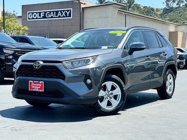 2020 Toyota RAV4 XLE