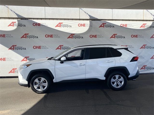 2020 Toyota RAV4 XLE