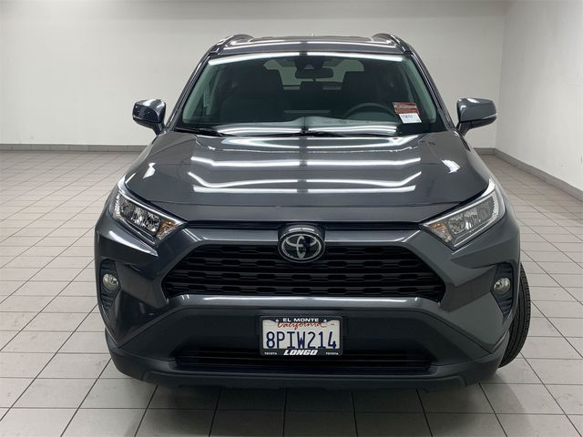 2020 Toyota RAV4 XLE