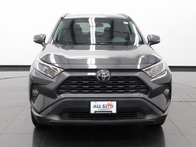 2020 Toyota RAV4 XLE