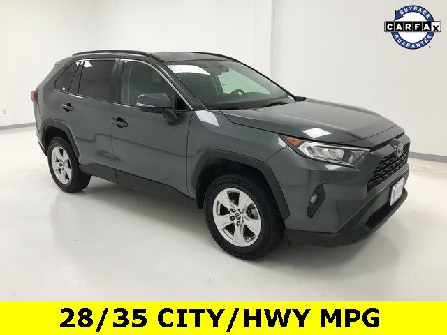 2020 Toyota RAV4 XLE