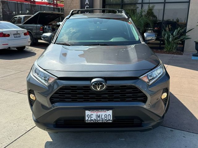 2020 Toyota RAV4 XLE