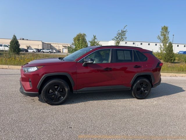 2020 Toyota RAV4 XLE