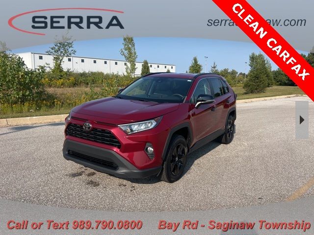 2020 Toyota RAV4 XLE