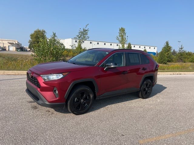 2020 Toyota RAV4 XLE