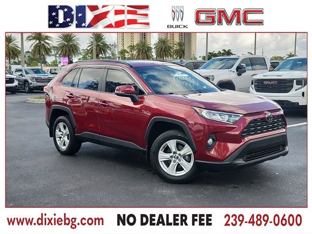 2020 Toyota RAV4 XLE