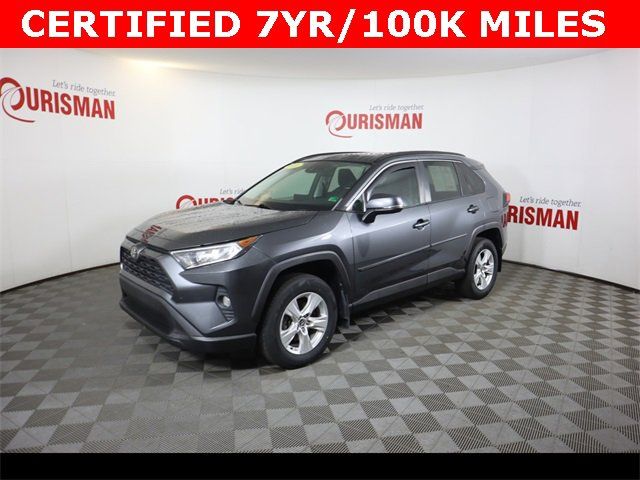 2020 Toyota RAV4 XLE