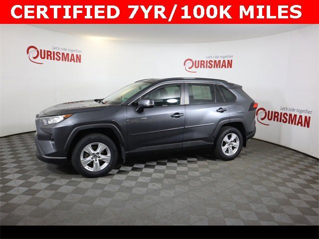 2020 Toyota RAV4 XLE