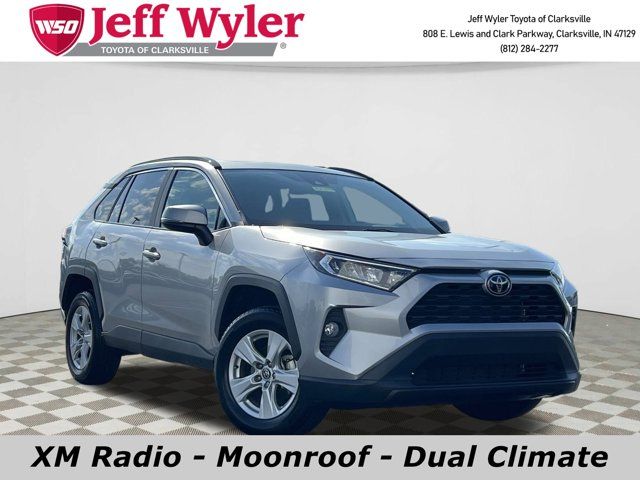 2020 Toyota RAV4 XLE