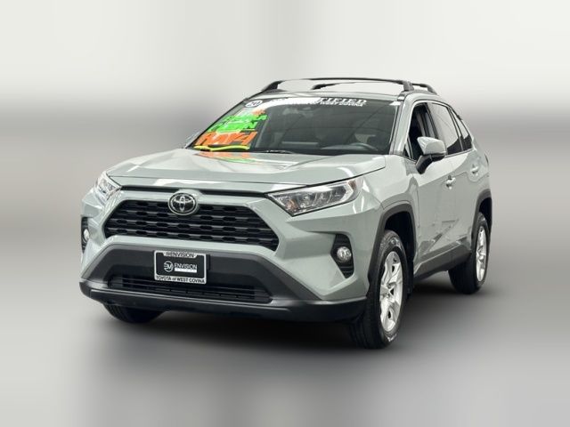 2020 Toyota RAV4 XLE