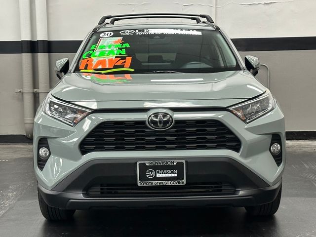 2020 Toyota RAV4 XLE