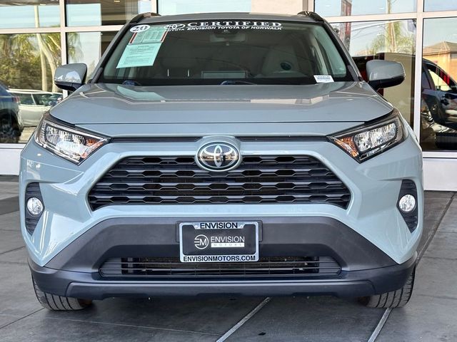 2020 Toyota RAV4 XLE