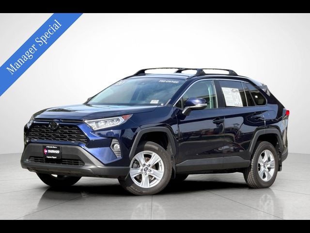 2020 Toyota RAV4 XLE