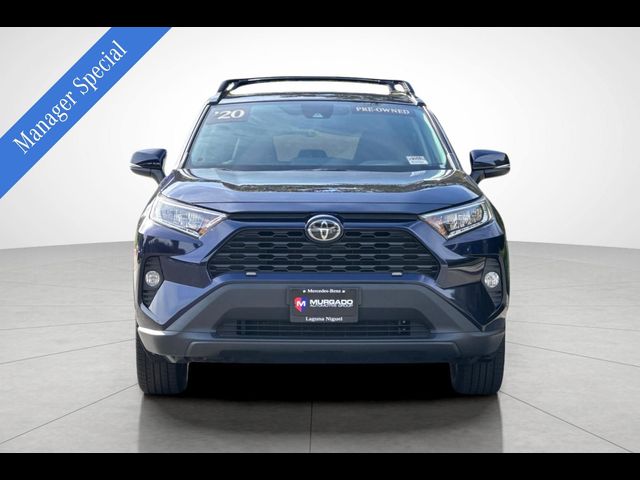 2020 Toyota RAV4 XLE