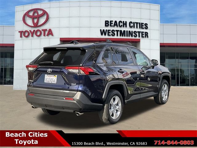 2020 Toyota RAV4 XLE