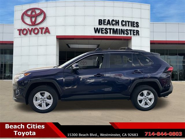 2020 Toyota RAV4 XLE