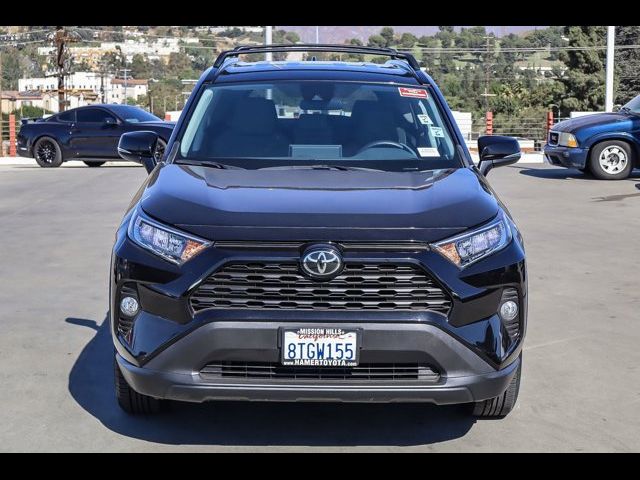 2020 Toyota RAV4 XLE