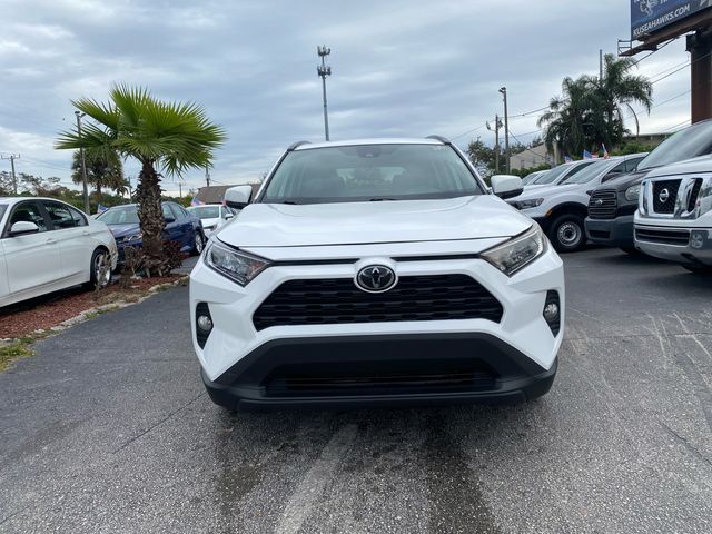 2020 Toyota RAV4 XLE