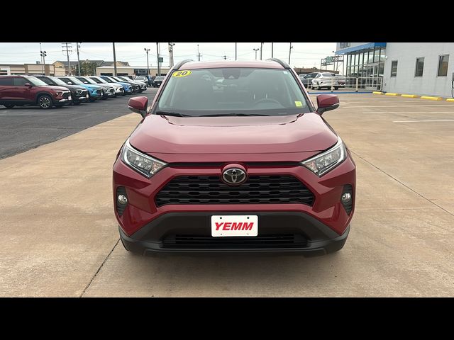 2020 Toyota RAV4 XLE