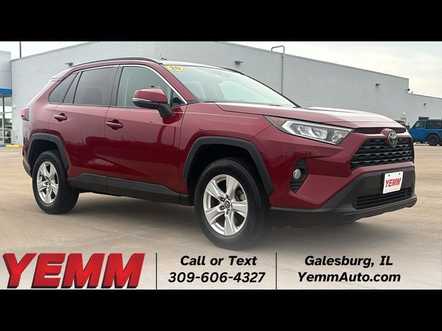 2020 Toyota RAV4 XLE