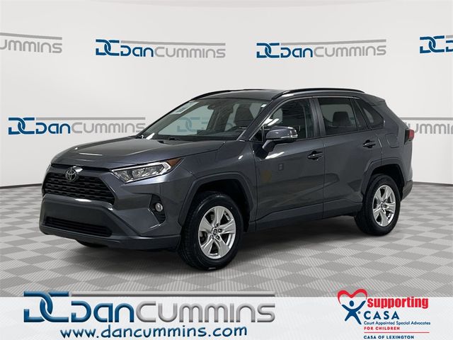 2020 Toyota RAV4 XLE