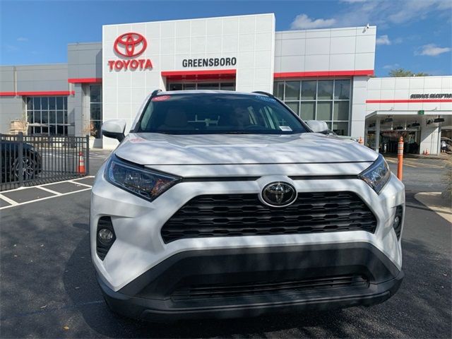 2020 Toyota RAV4 XLE