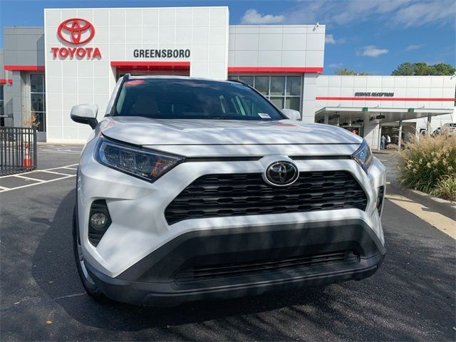 2020 Toyota RAV4 XLE