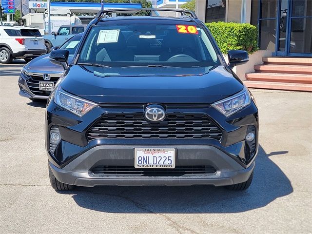 2020 Toyota RAV4 XLE