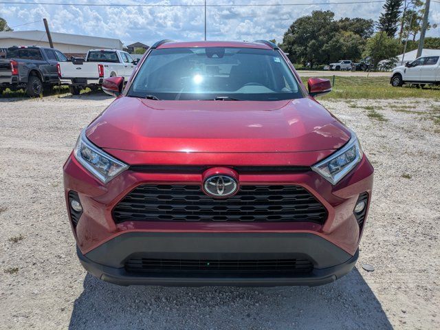 2020 Toyota RAV4 XLE