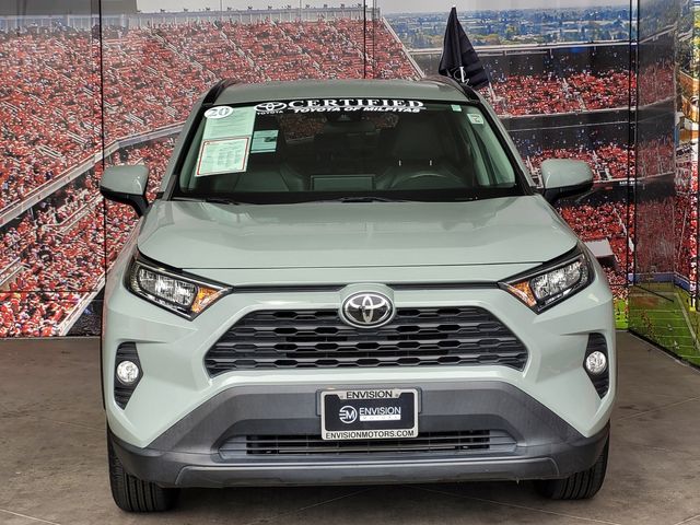 2020 Toyota RAV4 XLE