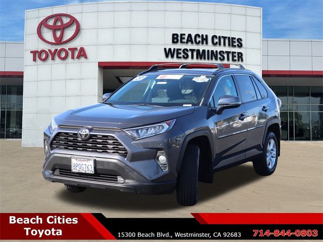 2020 Toyota RAV4 XLE