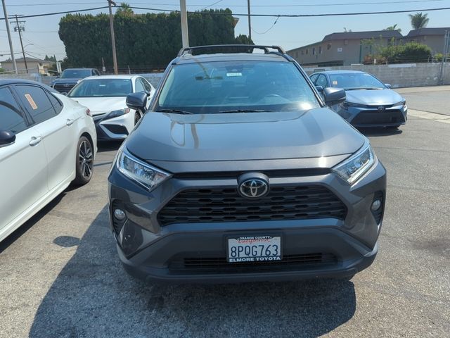 2020 Toyota RAV4 XLE