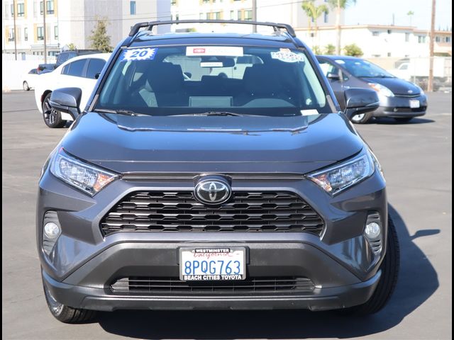 2020 Toyota RAV4 XLE