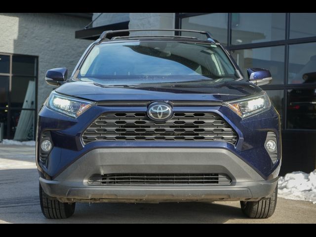 2020 Toyota RAV4 XLE