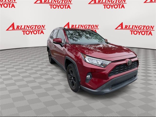 2020 Toyota RAV4 XLE