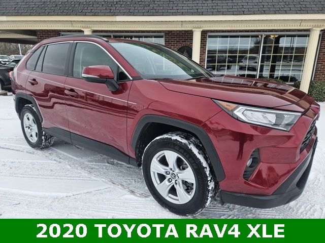 2020 Toyota RAV4 XLE