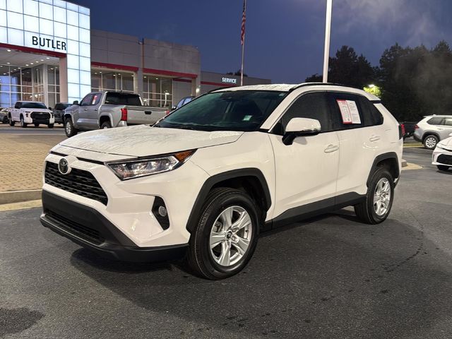 2020 Toyota RAV4 XLE