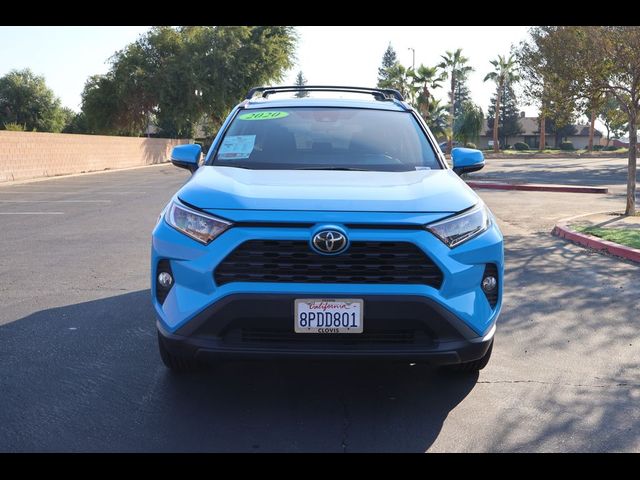 2020 Toyota RAV4 XLE