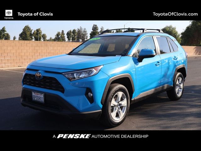 2020 Toyota RAV4 XLE