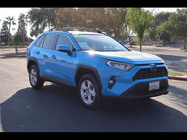 2020 Toyota RAV4 XLE