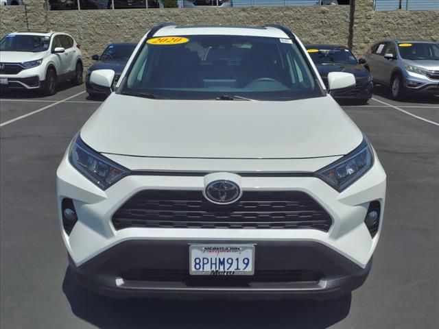 2020 Toyota RAV4 XLE