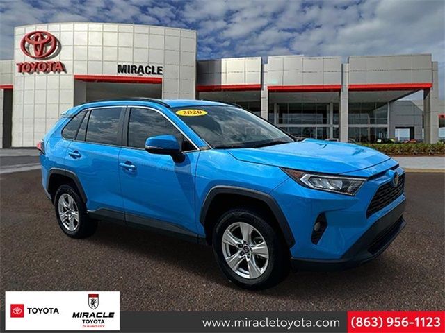 2020 Toyota RAV4 XLE