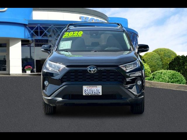2020 Toyota RAV4 XLE