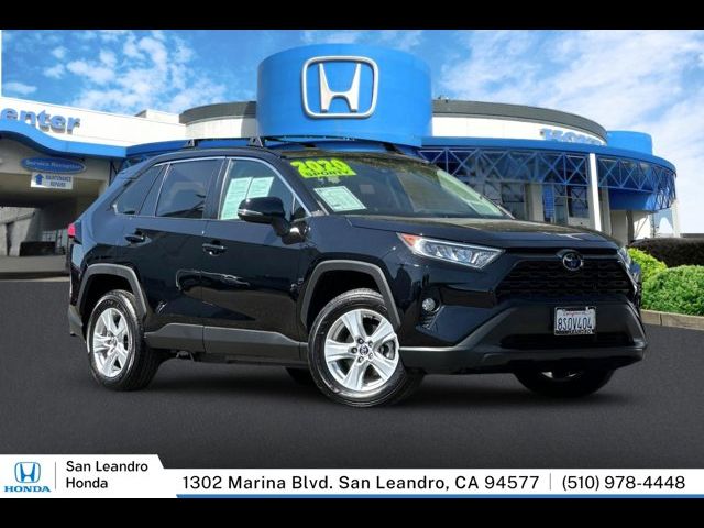 2020 Toyota RAV4 XLE