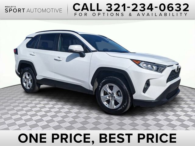 2020 Toyota RAV4 XLE